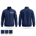 Newton County Fire Service Windbreaker - 1