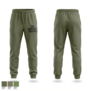 Sweatpants, 2nd warfare division, Navy, Teamtime, Team time, sublimation, custom sports apparel, team uniforms, spirit wear, spiritwear, sports uniforms, custom shirts, team store, custom team store, fundraiser sports, apparel fundraiser