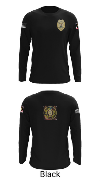 Long Sleeve Performance Shirt, School officer, , Teamtime, Team time, sublimation, custom sports apparel, team uniforms, spirit wear, spiritwear, sports uniforms, custom shirts, team store, custom team store, fundraiser sports, apparel fundraiser
