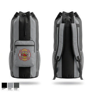 Gear Bag, Atmore Fire Department, Fire Department, Teamtime, Team time, sublimation, custom sports apparel, team uniforms, spirit wear, spiritwear, sports uniforms, custom shirts, team store, custom team store, fundraiser sports, apparel fundraiser