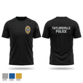 TAYLORSVILLE POLICE Short Sleeve Performance Shirt - 1