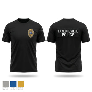 Short Sleeve Performance Shirt, TAYLORSVILLE POLICE, Police, Teamtime, Team time, sublimation, custom sports apparel, team uniforms, spirit wear, spiritwear, sports uniforms, custom shirts, team store, custom team store, fundraiser sports, apparel fundraiser