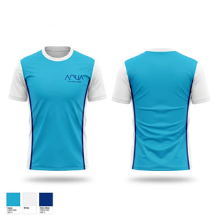 Football Jersey, Aqua the Swim Team, Swimming, Teamtime, Team time, sublimation, custom sports apparel, team uniforms, spirit wear, spiritwear, sports uniforms, custom shirts, team store, custom team store, fundraiser sports, apparel fundraiser