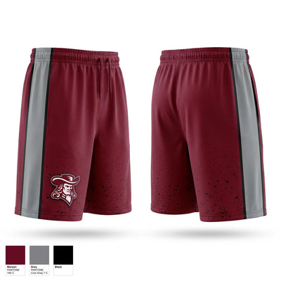 Orchard Park Quakers Baseball 96381744 Athletic Shorts With Pockets - 1