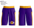 Los angles lakers 4080313 Mens Soccer Shorts - 1