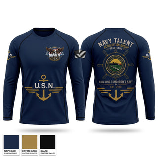 Long Sleeve Performance Shirt, NTAG HEARTLAND 2026, Navy, Teamtime, Team time, sublimation, custom sports apparel, team uniforms, spirit wear, spiritwear, sports uniforms, custom shirts, team store, custom team store, fundraiser sports, apparel fundraiser