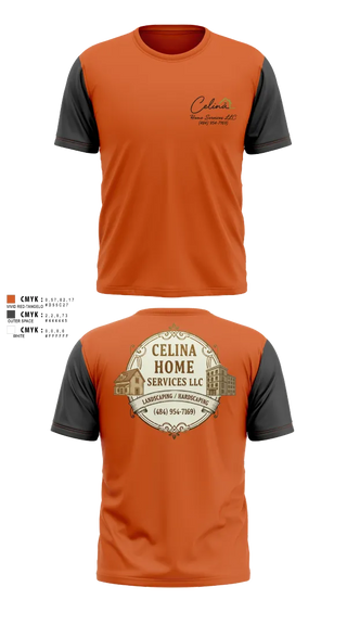 Old School Cotton Feel Shirt, Celina Home Services LLC, Men's Soccer, Teamtime, Team time, sublimation, custom sports apparel, team uniforms, spirit wear, spiritwear, sports uniforms, custom shirts, team store, custom team store, fundraiser sports, apparel fundraiser