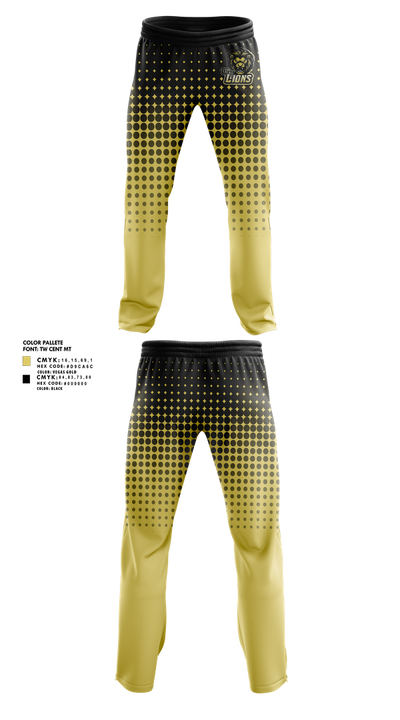 Gt lions 94037255 Sweatpants - 1