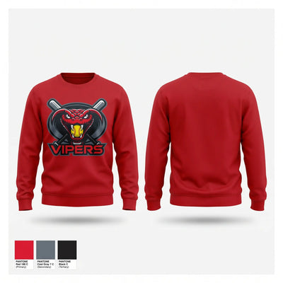 Vipers Crew Neck Sweatshirt - 2