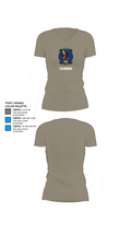 Tacron22 58767942 Women's Short Sleeve V-neck Shirt - 61