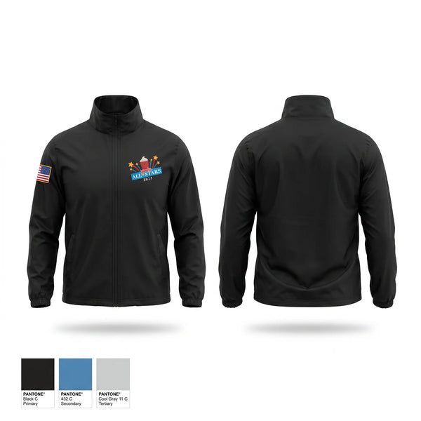 Windbreaker, Lucky charm 3357, Police, Teamtime, Team time, sublimation, custom sports apparel, team uniforms, spirit wear, spiritwear, sports uniforms, custom shirts, team store, custom team store, fundraiser sports, apparel fundraiser