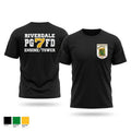 RIVERDALE FIRE DEPARTMENT Old School Cotton Feel Shirt - 1