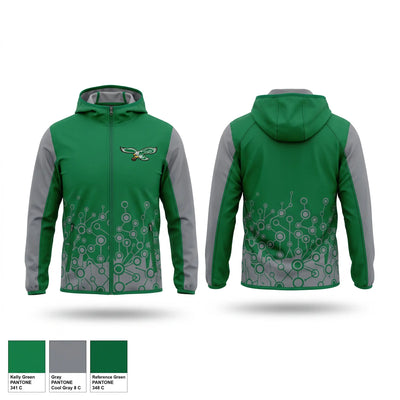 Lake Shore Eagles Windbreaker - 1