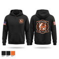Williamsburg Fire Department 93373569 Hoodie - 1