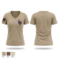 Crosby EMS Women's Short Sleeve V-neck Shirt - 1