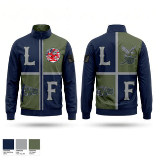 Windbreaker, La Porte, Fire Department, Teamtime, Team time, sublimation, custom sports apparel, team uniforms, spirit wear, spiritwear, sports uniforms, custom shirts, team store, custom team store, fundraiser sports, apparel fundraiser