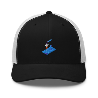 Vov10042025 58041002 Retro Trucker Hat | Yupoong 6606
