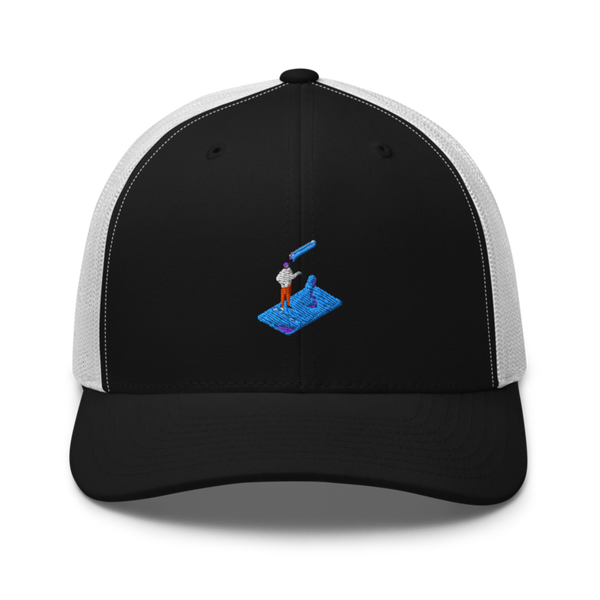 Vov10042025 58041002 Retro Trucker Hat | Yupoong 6606