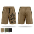 V1/2 F&R Athletic Shorts With Pockets - 1