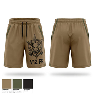Athletic Shorts With Pockets, V1/2 F&R, Marines, Teamtime, Team time, sublimation, custom sports apparel, team uniforms, spirit wear, spiritwear, sports uniforms, custom shirts, team store, custom team store, fundraiser sports, apparel fundraiser