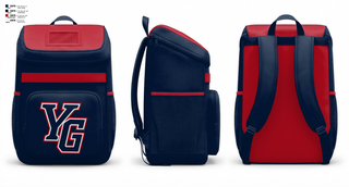 Gear Bag, YOUNG GUNS, Baseball, Teamtime, Team time, sublimation, custom sports apparel, team uniforms, spirit wear, spiritwear, sports uniforms, custom shirts, team store, custom team store, fundraiser sports, apparel fundraiser