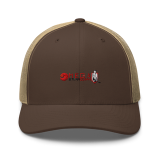 Mega Steam Clean 39304838 Retro Trucker Hat | Yupoong 6606