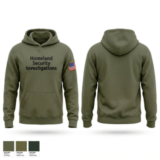Hoodie, Homeland Security Investigations, Police, Teamtime, Team time, sublimation, custom sports apparel, team uniforms, spirit wear, spiritwear, sports uniforms, custom shirts, team store, custom team store, fundraiser sports, apparel fundraiser