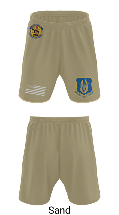 94th ASTS 18252797 Athletic Shorts With Pockets - 89
