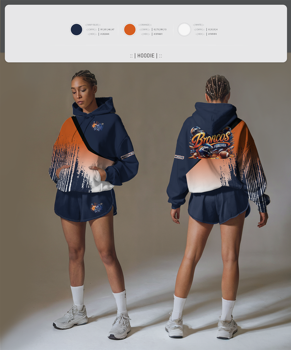 Hoodie, Lady Broncos, Cheer, Teamtime, Team time, sublimation, custom sports apparel, team uniforms, spirit wear, spiritwear, sports uniforms, custom shirts, team store, custom team store, fundraiser sports, apparel fundraiser
