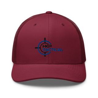 HKP Firearms and Tactical Training Retro Trucker Hat | Yupoong 6606