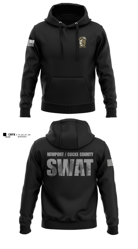 Hoodie, Parrottsville PD, Police, Teamtime, Team time, sublimation, custom sports apparel, team uniforms, spirit wear, spiritwear, sports uniforms, custom shirts, team store, custom team store, fundraiser sports, apparel fundraiser