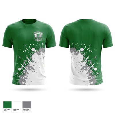 New Castle Middle School Trojans Short Sleeve Performance Shirt - 1