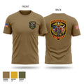 338th MED BDE 31574442 Short Sleeve Performance Shirt - 1