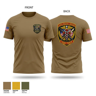 Short Sleeve Performance Shirt, 338th MED BDE, Army, Teamtime, Team time, sublimation, custom sports apparel, team uniforms, spirit wear, spiritwear, sports uniforms, custom shirts, team store, custom team store, fundraiser sports, apparel fundraiser