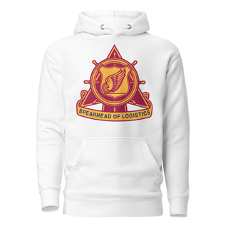 Unisex Hoodie - 1 - White