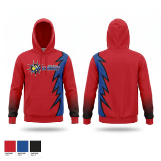 Hoodie, Middle Team Xplosion, Softball, Teamtime, Team time, sublimation, custom sports apparel, team uniforms, spirit wear, spiritwear, sports uniforms, custom shirts, team store, custom team store, fundraiser sports, apparel fundraiser