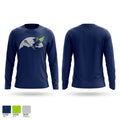 Chilliwack Hawks Long Sleeve Performance Shirt 2