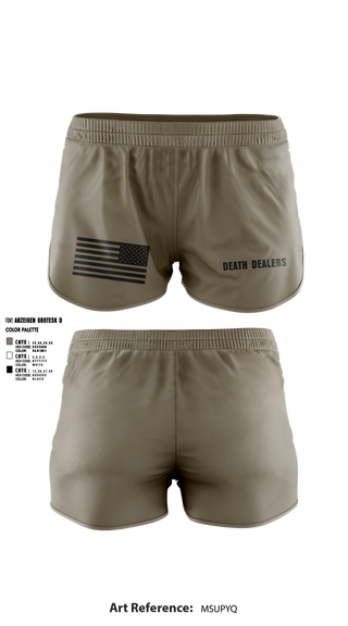 Ranger Panties, Death dealers, , Teamtime, Team time, sublimation, custom sports apparel, team uniforms, spirit wear, spiritwear, sports uniforms, custom shirts, team store, custom team store, fundraiser sports, apparel fundraiser