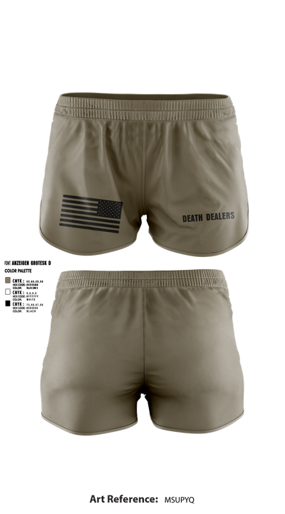 Death dealers 92646239 Ranger Panties - 3
