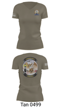 CNATT Cherry Point 96296564 Women's Short Sleeve V-neck Shirt - 65