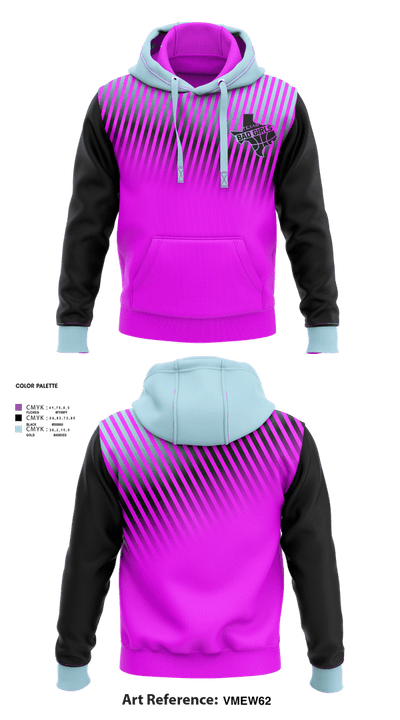 Texas Bad Girls Hoodie - 1
