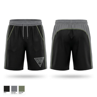 Athletic Shorts With Pockets, Paulsboro Police Department, Police, Teamtime, Team time, sublimation, custom sports apparel, team uniforms, spirit wear, spiritwear, sports uniforms, custom shirts, team store, custom team store, fundraiser sports, apparel fundraiser