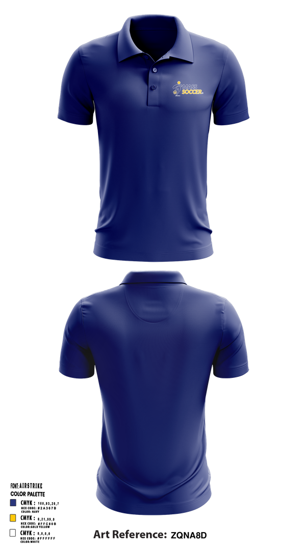 Short Sleeve Performance Polo, Mass Soccer, Men's Soccer, Teamtime, Team time, sublimation, custom sports apparel, team uniforms, spirit wear, spiritwear, sports uniforms, custom shirts, team store, custom team store, fundraiser sports, apparel fundraiser