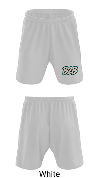 Athletic Shorts With Pockets, Built2Ball, Women's Basketball, Teamtime, Team time, sublimation, custom sports apparel, team uniforms, spirit wear, spiritwear, sports uniforms, custom shirts, team store, custom team store, fundraiser sports, apparel fundraiser