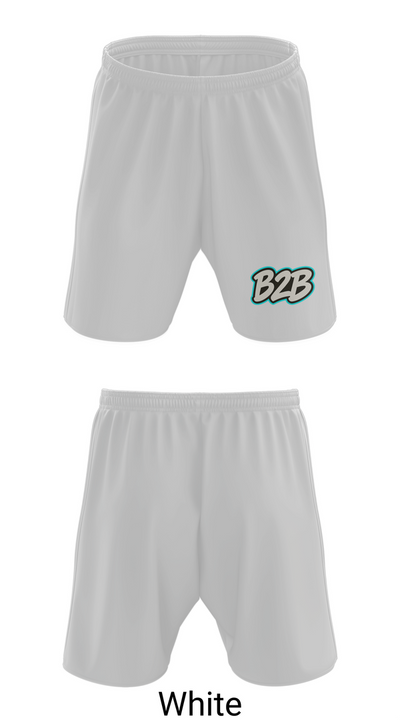 Built2Ball 72637833 Athletic Shorts With Pockets - 1