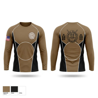 Long Sleeve Performance Shirt, MSV, Army, Teamtime, Team time, sublimation, custom sports apparel, team uniforms, spirit wear, spiritwear, sports uniforms, custom shirts, team store, custom team store, fundraiser sports, apparel fundraiser