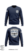 North Branch Police Dept. 88916958 Crew Neck Sweatshirt - 4