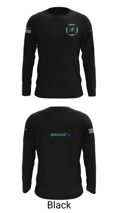 AI club at Thunderbird 71850219 Long Sleeve Performance Shirt 26