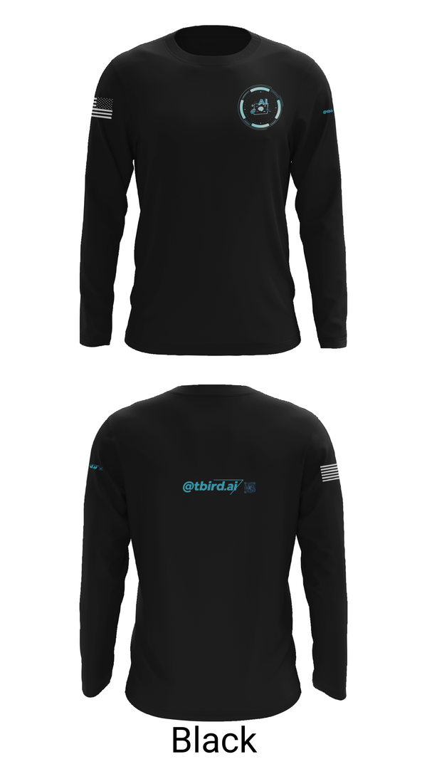 Long Sleeve Performance Shirt, AI club at Thunderbird, , Teamtime, Team time, sublimation, custom sports apparel, team uniforms, spirit wear, spiritwear, sports uniforms, custom shirts, team store, custom team store, fundraiser sports, apparel fundraiser