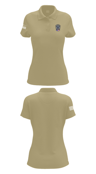 Womens Short Sleeve Performance Polo, Pennridge Regional Police, , Teamtime, Team time, sublimation, custom sports apparel, team uniforms, spirit wear, spiritwear, sports uniforms, custom shirts, team store, custom team store, fundraiser sports, apparel fundraiser